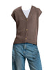 tensione in gilet donna moro 7593233