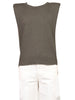 tensione in gilet donna verde militare 6632159