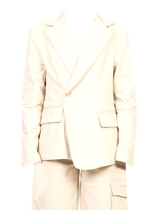 Blazer Donna Beige