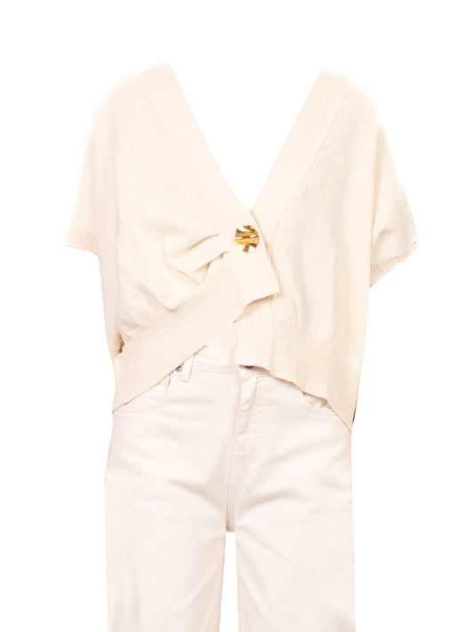 Camicia Casual Donna Burro