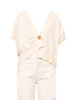 tensione in camicia casual donna burro 9665858