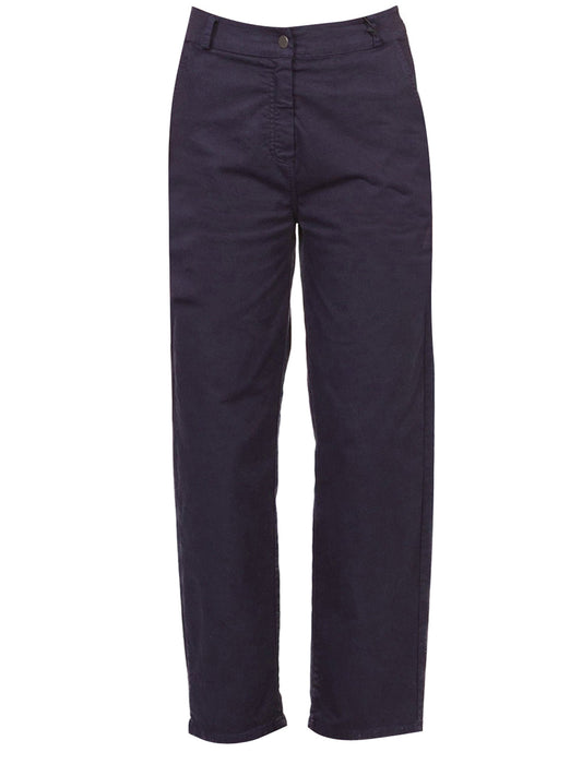 Pantalone Casual Donna Blu scuro