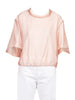 tensione in t shirt donna cipria 1870348