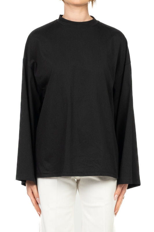 Tensione In T-shirt Donna Nero