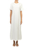 tensione in abito casual donna panna 4298318