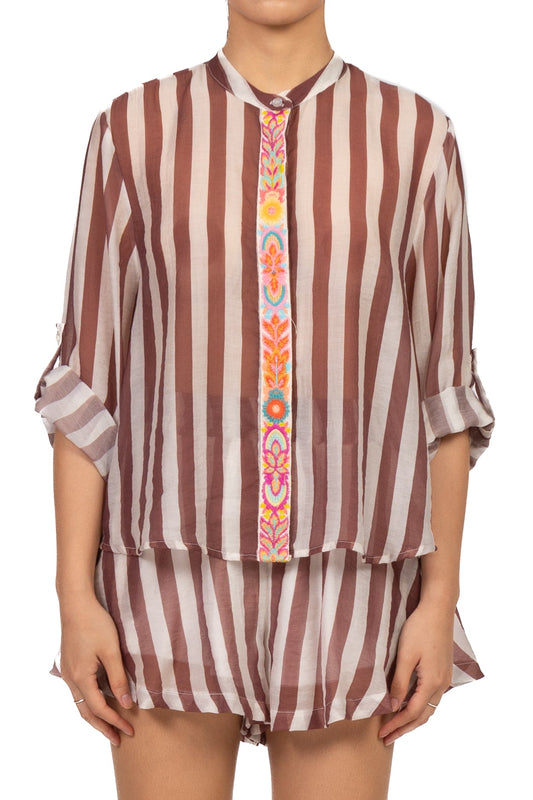 Tensione In Blusa Donna Panna