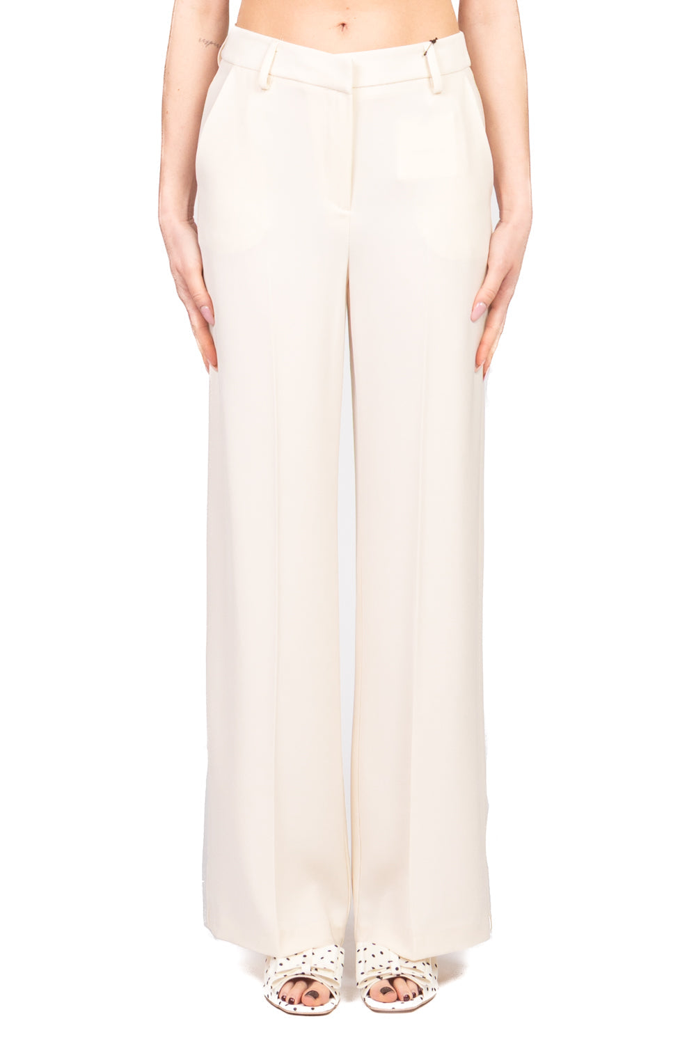 Tensione In Pantalone Casual Donna Naturale