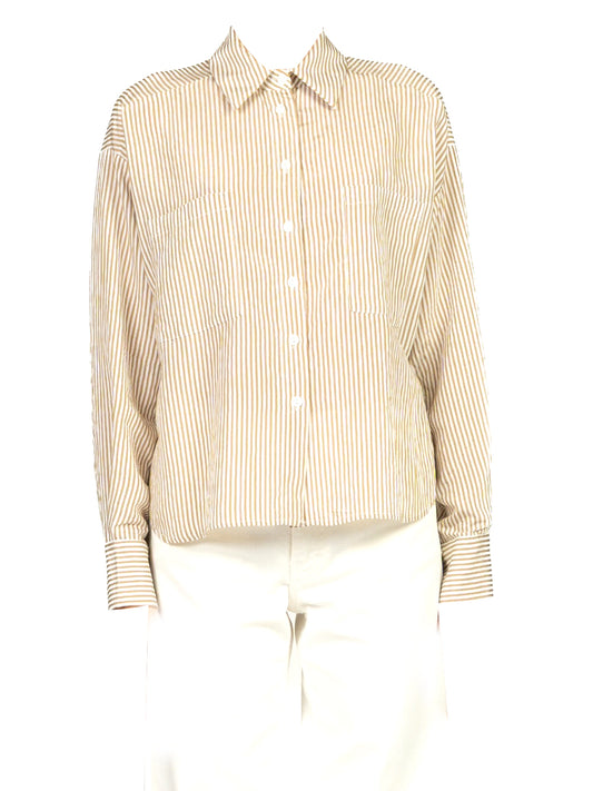 Blusa Donna Cammello