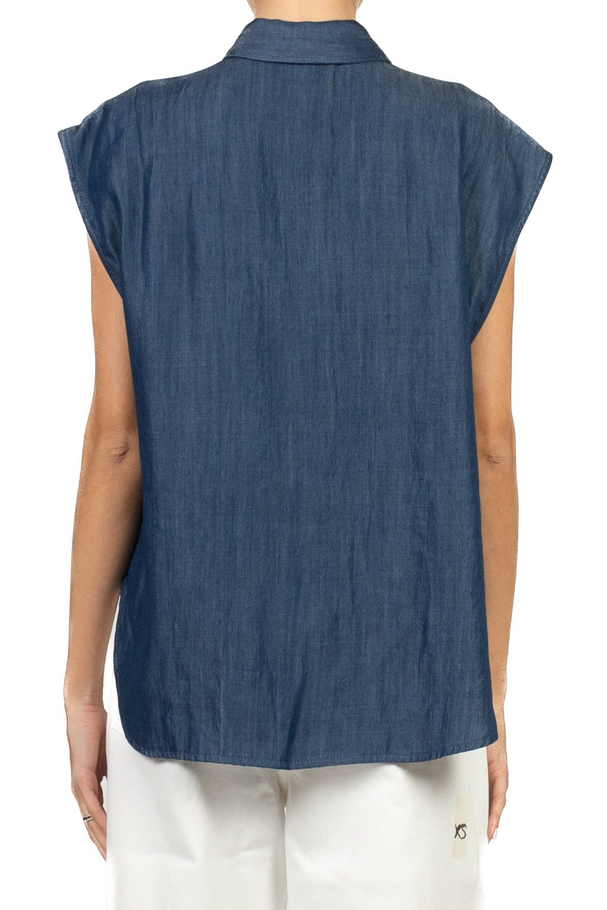 Tensione In Blusa Donna Blu