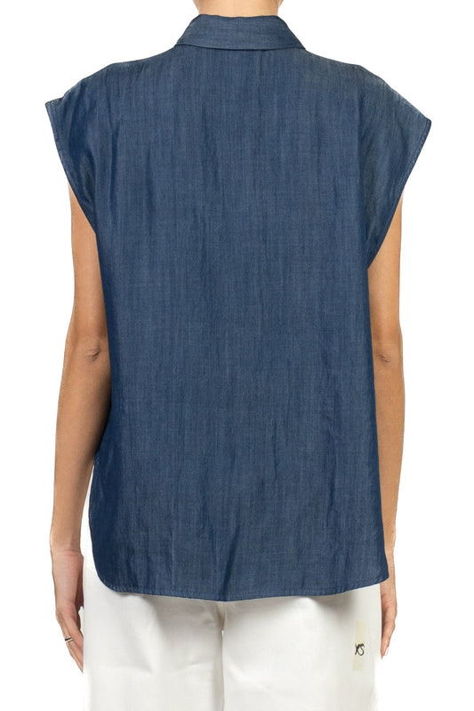 Tensione In Blusa Donna Blu