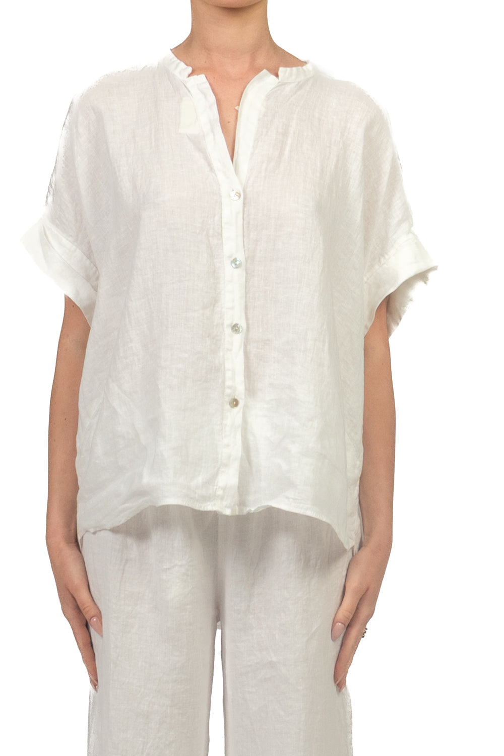 Tensione In Blusa Donna Panna
