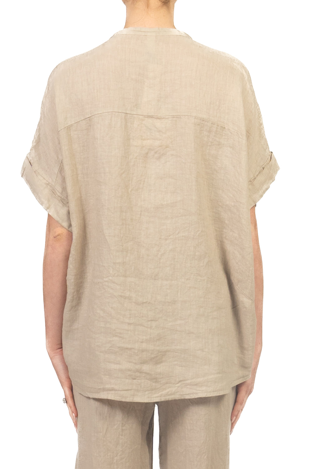 Tensione In Blusa Donna Sabbia