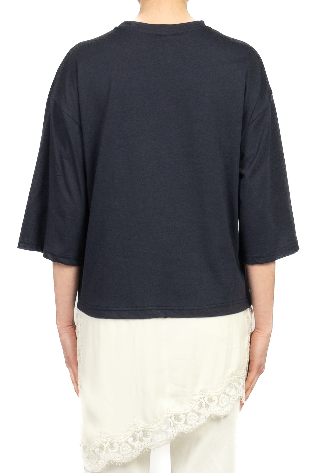 Tensione In Maglia Donna Blu
