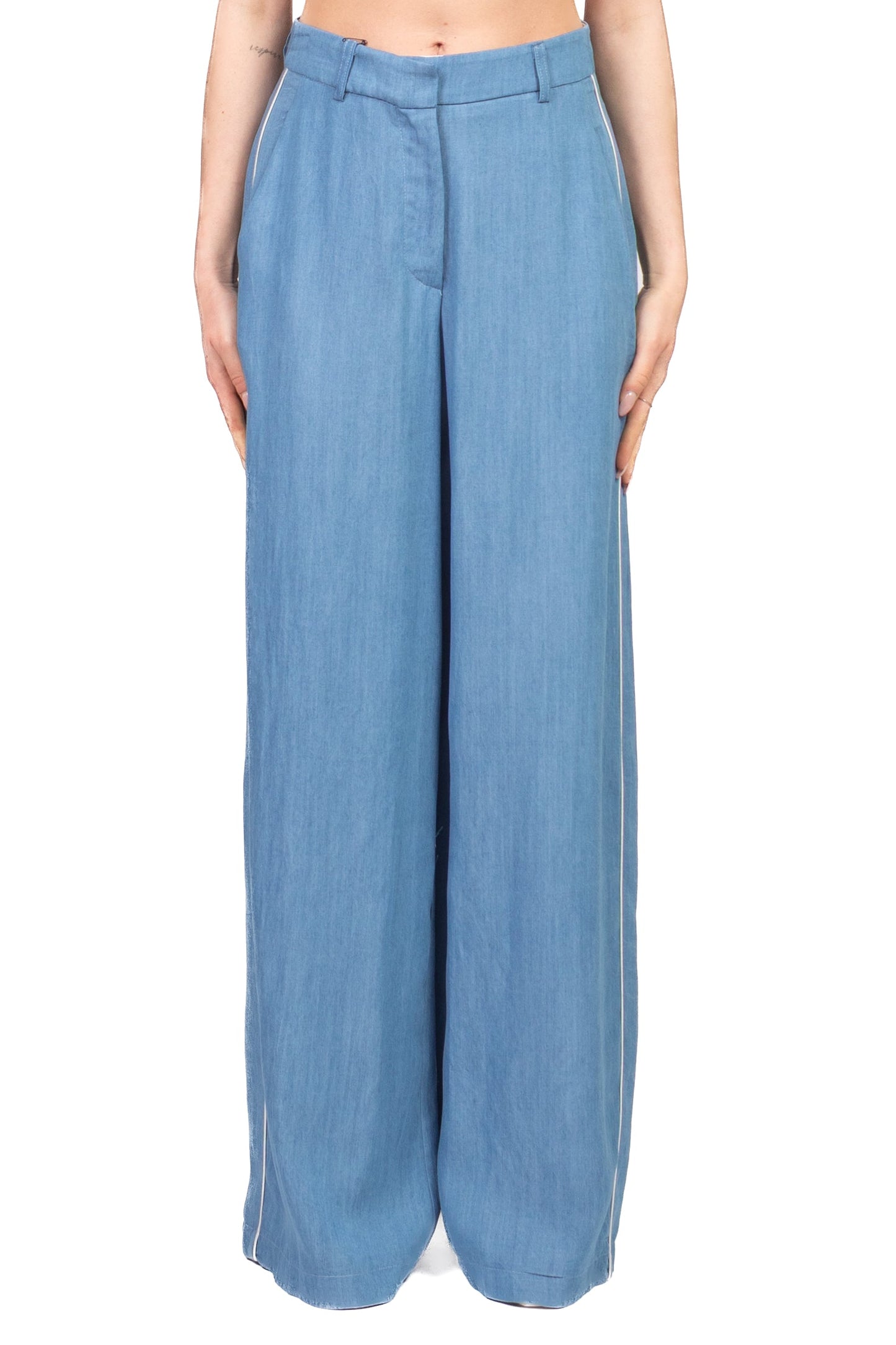 Tensione In Pantalone Casual Donna Denim