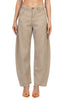 tensione in pantalone casual donna sabbia 2711043