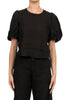 tensione in top donna nero 6061043