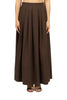 tensione in gonna midi donna moro 8645856