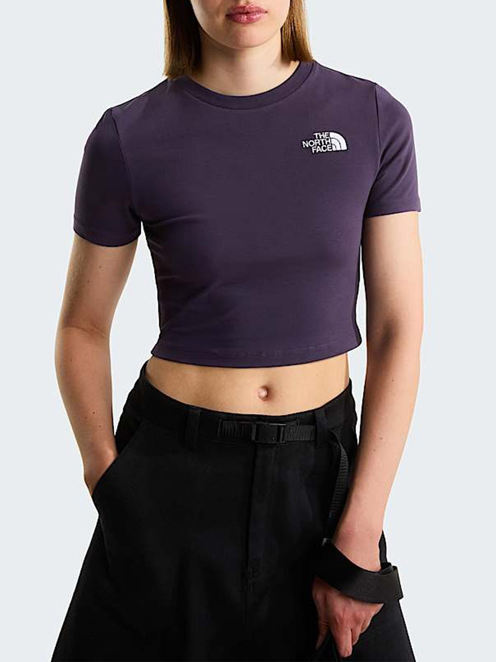 T-shirt Donna Ess Cp Porpora