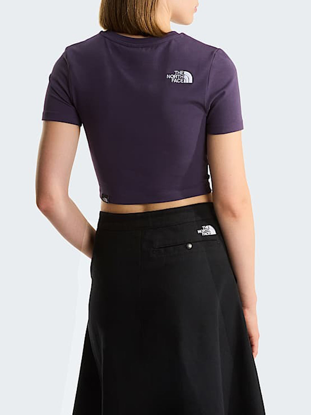 T-shirt Donna Ess Cp Porpora