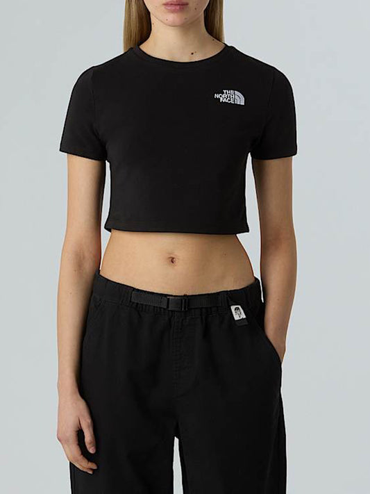 T-shirt Donna Ess Cp Nero