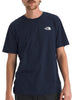 the north face t shirt uomo evo nse navy 1153056