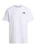 the north face t shirt uomo evo nse bianco 7358045