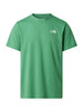 the north face t shirt uomo evo nse verde 4435869