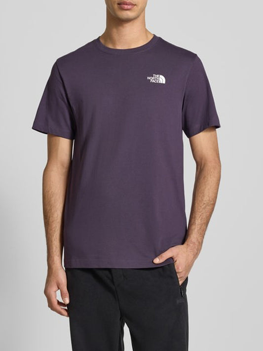T-shirt Uomo Evo Nse Porpora