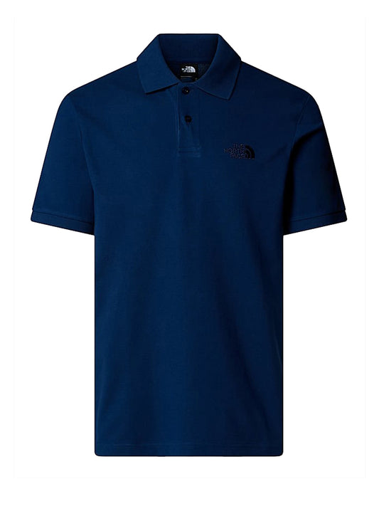 Polo Uomo Ess Rg Blu