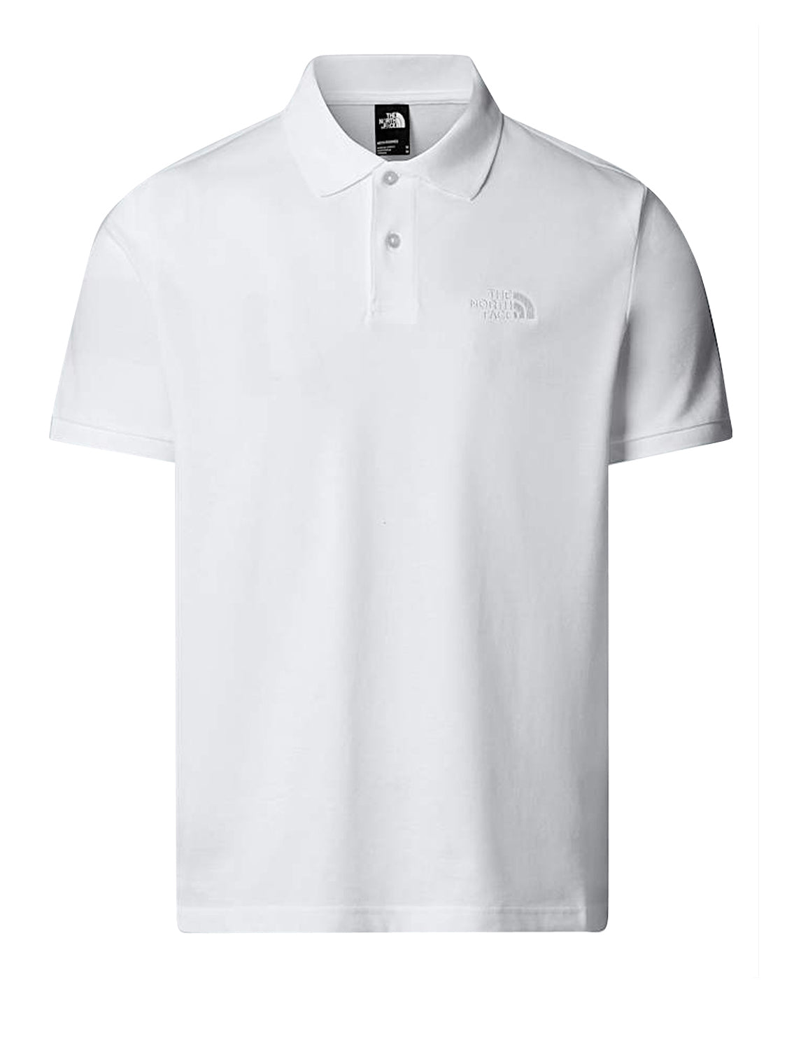 Polo Uomo Ess Rg Bianco
