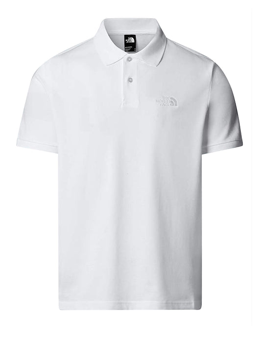 Polo Uomo Ess Rg Bianco