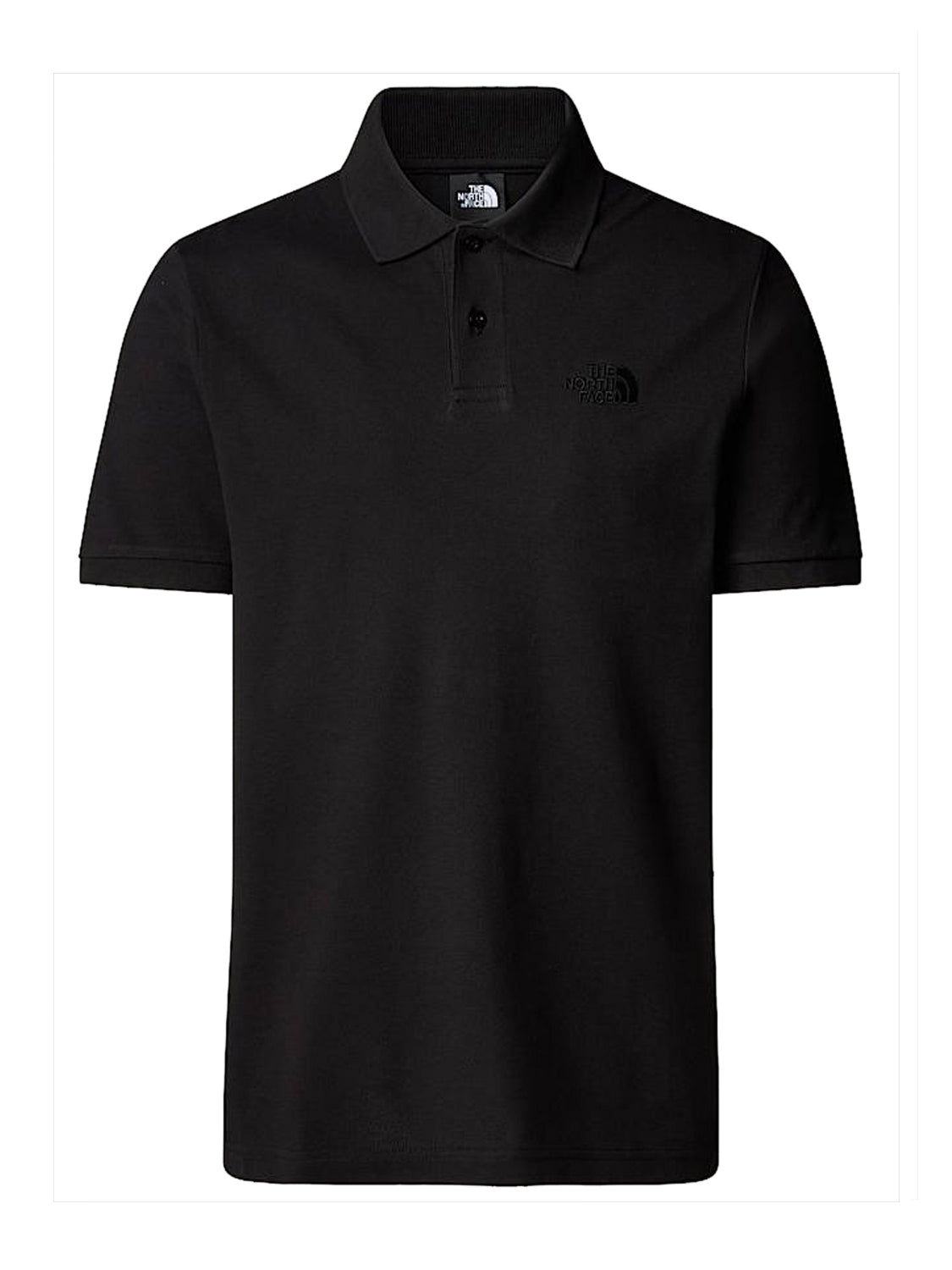 Polo Uomo Ess Rg Nero