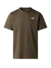 the north face t shirt uomo evo sd verde taupe 6967288
