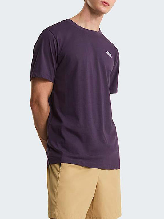 T-shirt Uomo Evo Sd Porpora