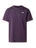 the north face t shirt uomo evo sd porpora 6194847