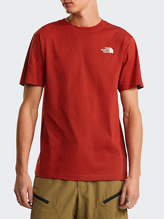T-shirt Uomo Shor Terra Rossa
