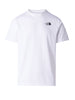the north face t shirt uomo nse celebration bianco 6767463