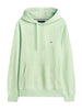 tommy hilfiger felpa cappuccio uomo terry acqua 1680617