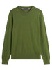 tommy hilfiger pullover uomo essential verde 3751004