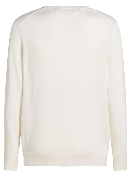 Pullover Uomo Essential Avorio