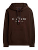 tommy hilfiger felpa cappuccio uomo love cioccolato 3292873
