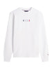 tommy hilfiger felpa girocollo uomo love bianco 4611865