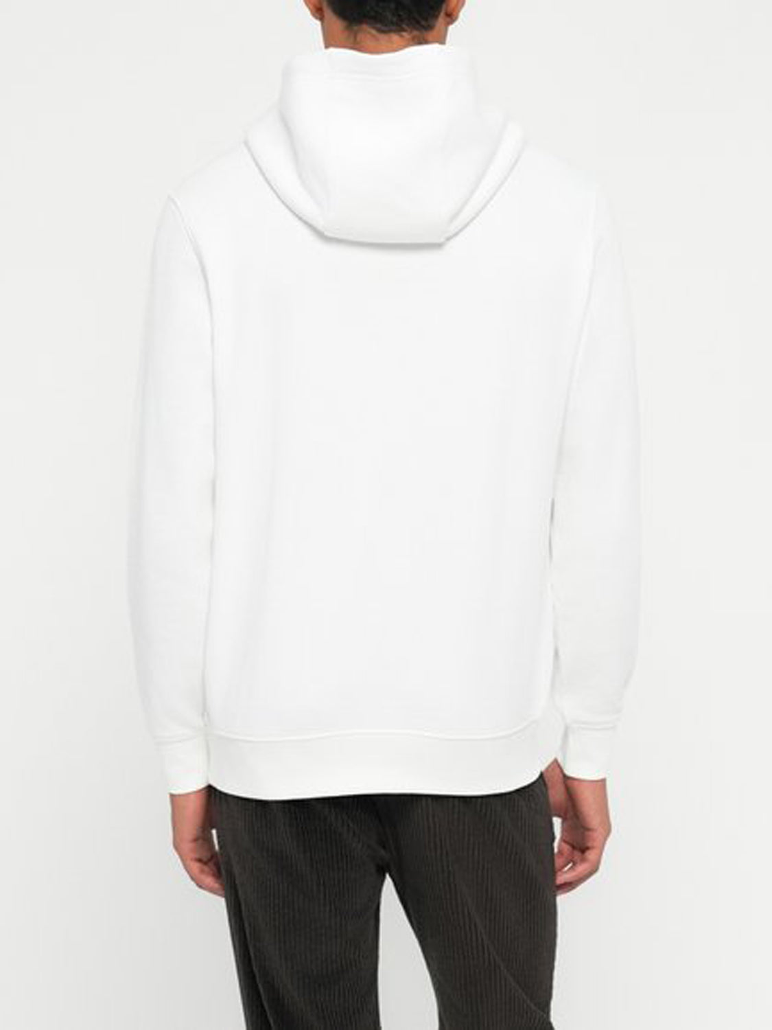 Tommy Hilfiger Felpa Cappuccio Uomo Love Bianco