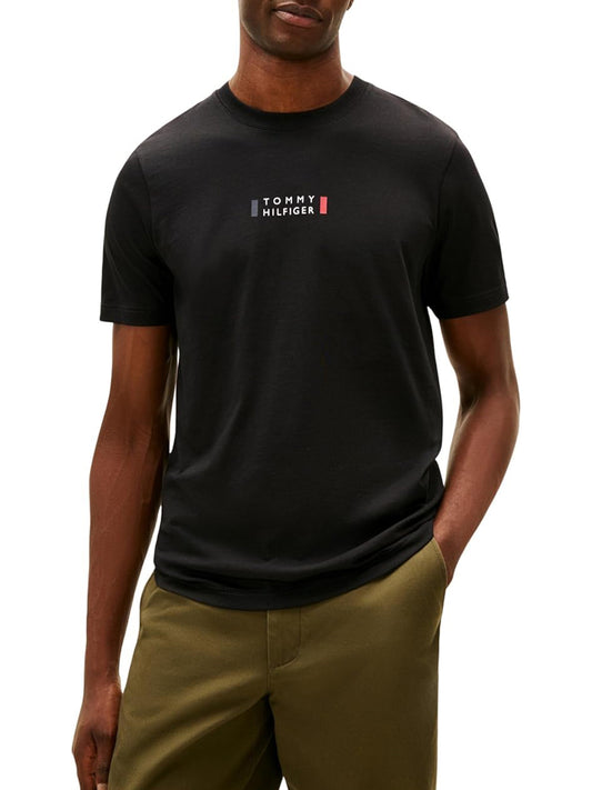 T-shirt Uomo Nero