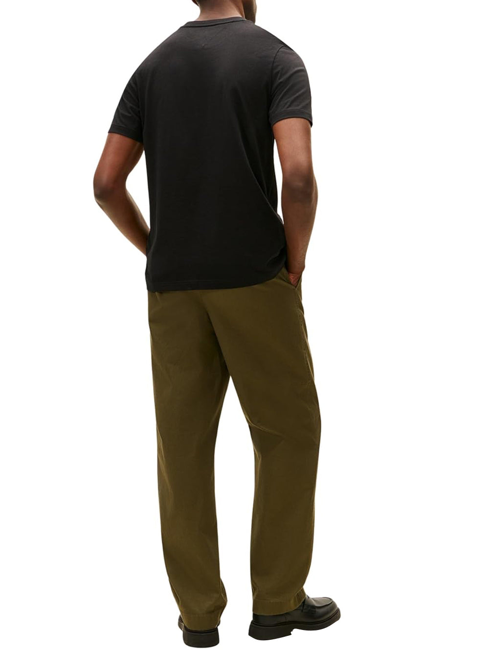 T-shirt Uomo Nero