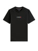 tommy hilfiger t shirt uomo nero 8090448
