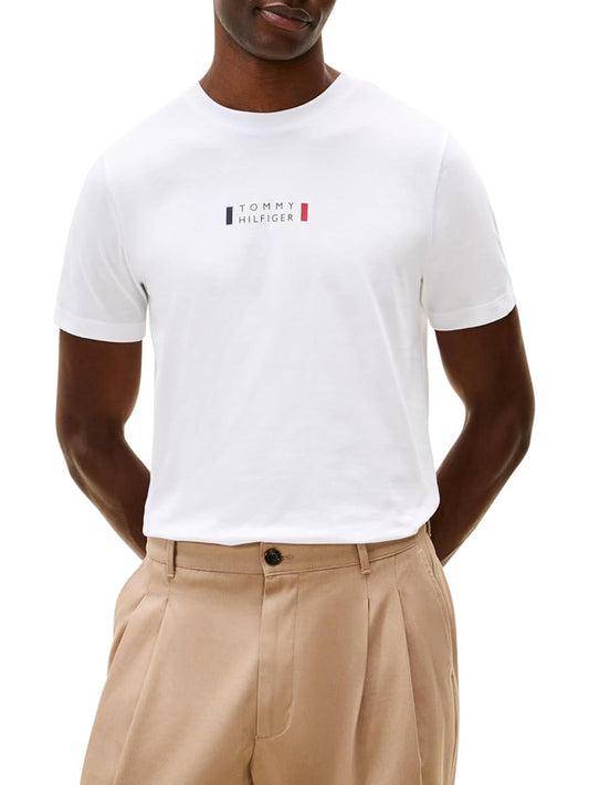 T-shirt Uomo Bianco