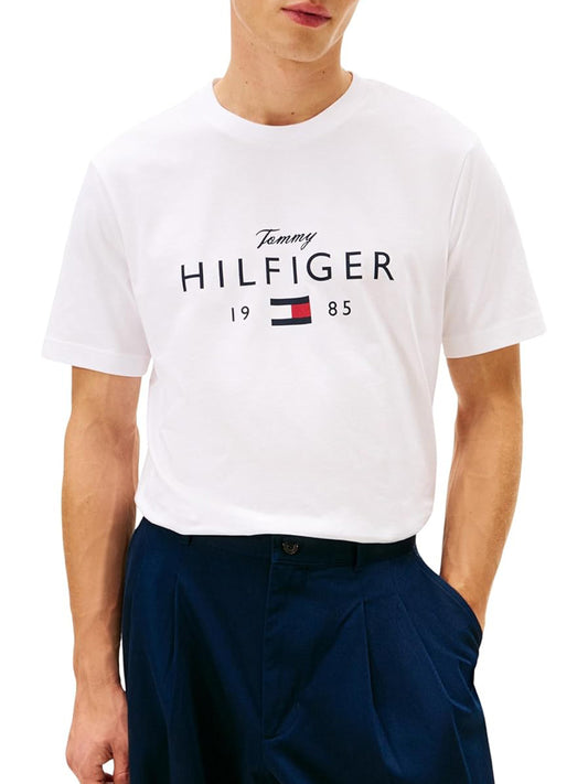 T-shirt Uomo Bianco