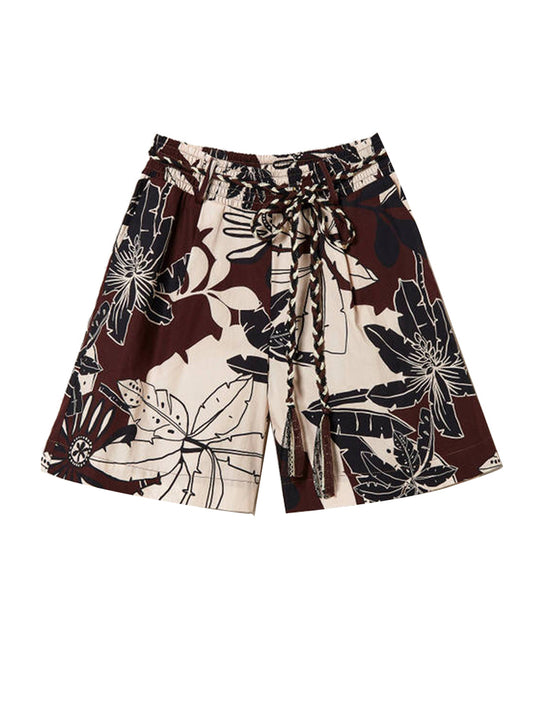 Twinset Shorts Donna Multicolor