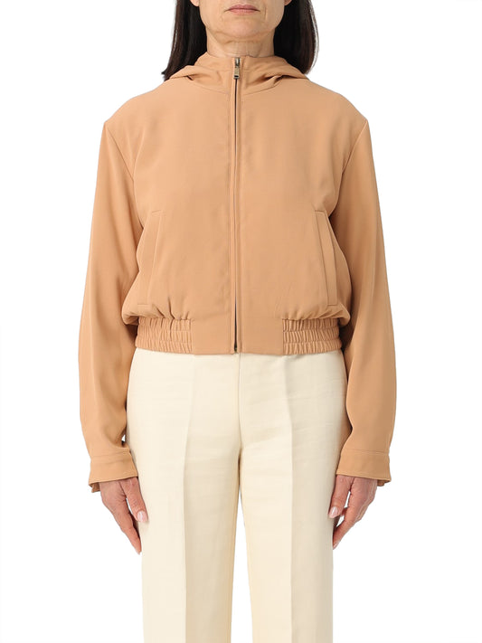 Twinset Giubbino Donna Nocciola